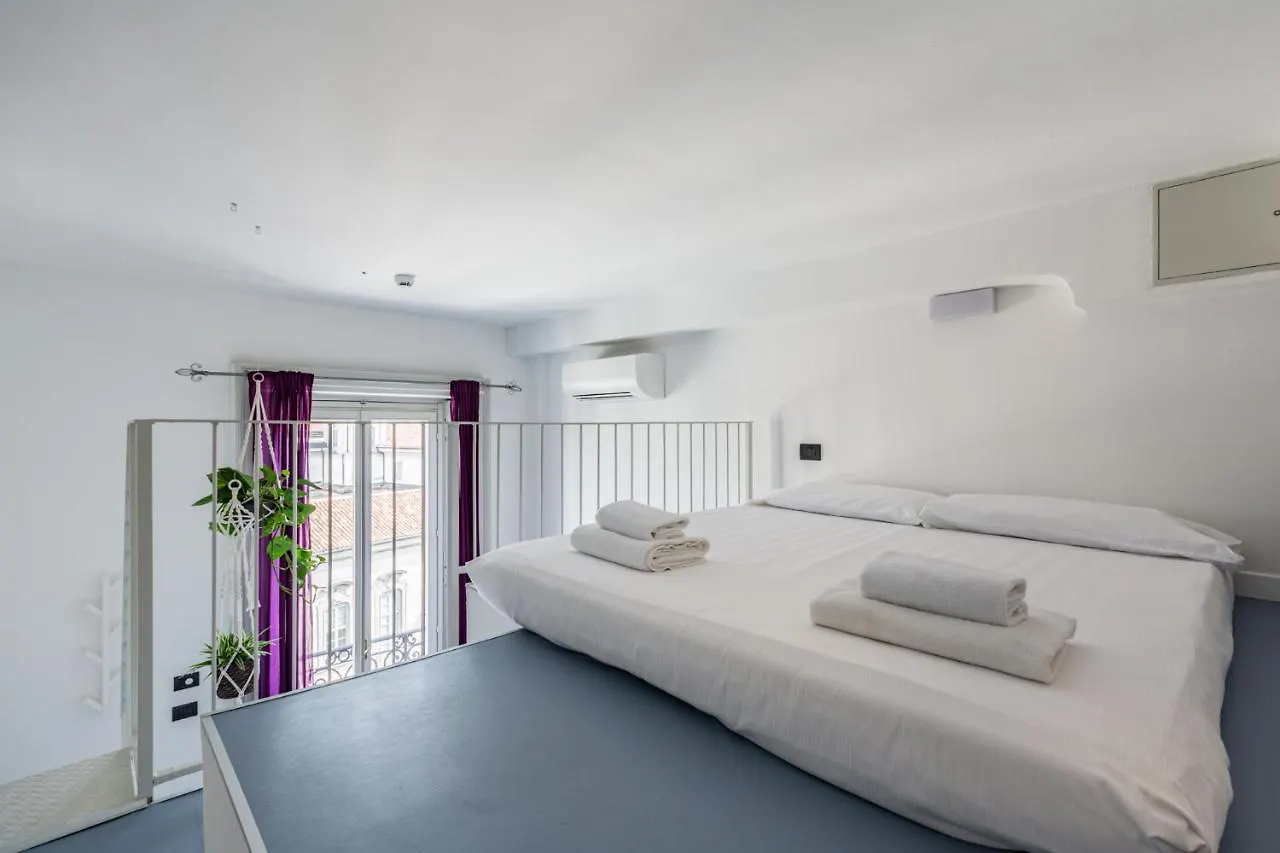 Apartmán Central Studio Apts Milano-Corso Magenta