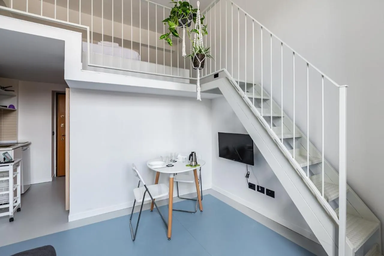 Central Studio Apts Milano-Corso Magenta Apartmán