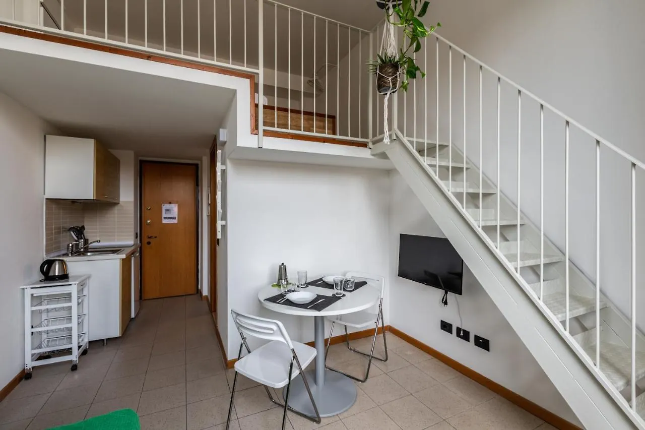 Apartmán Central Studio Apts Milano-Corso Magenta