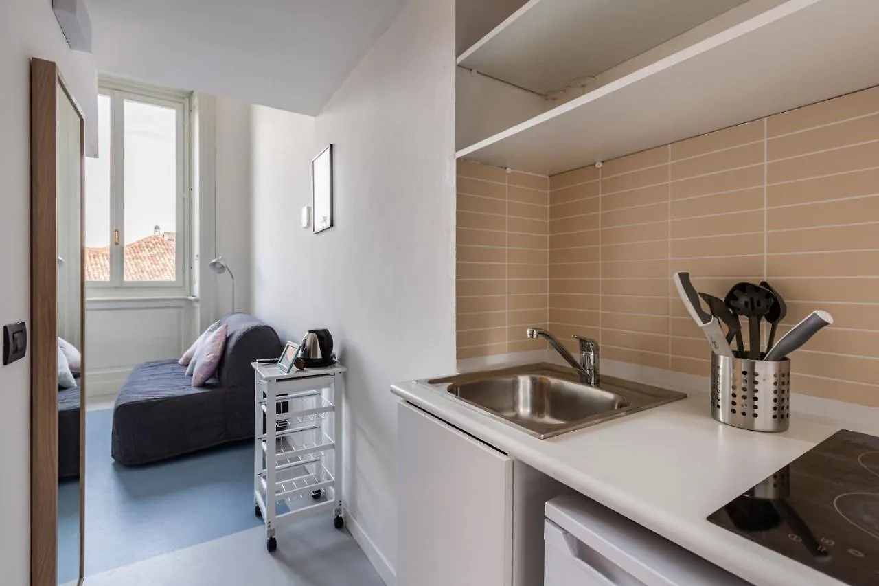 Apartmán Central Studio Apts Milano-Corso Magenta Itálie