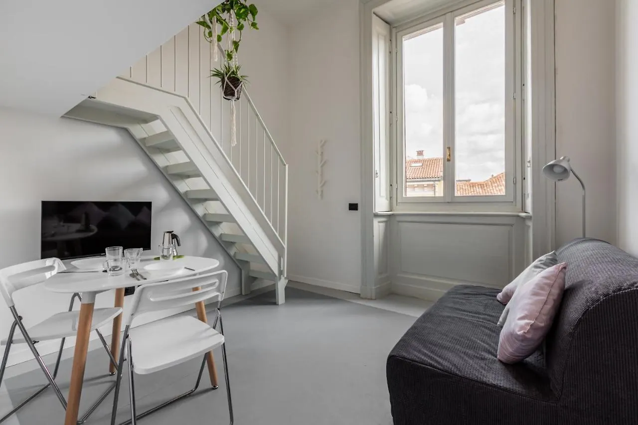 Central Studio Apts Milano-Corso Magenta Itálie