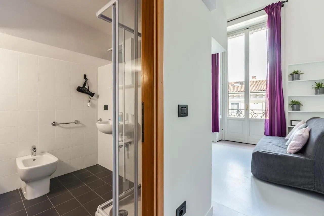 Central Studio Apts Milano-Corso Magenta 0*,