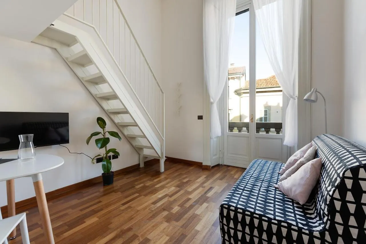 Central Studio Apts Milano-Corso Magenta Itálie