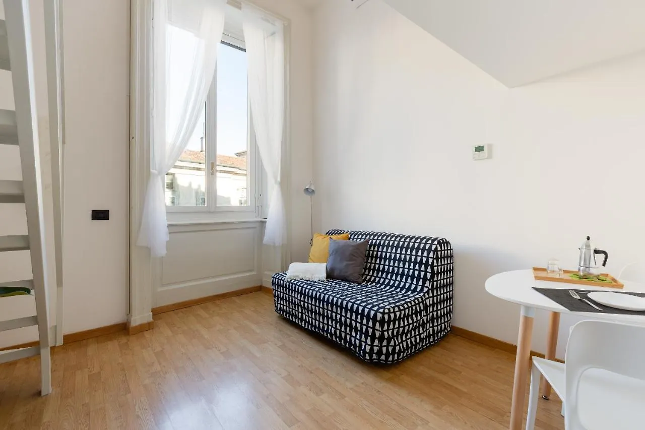 Apartmán Central Studio Apts Milano-Corso Magenta
