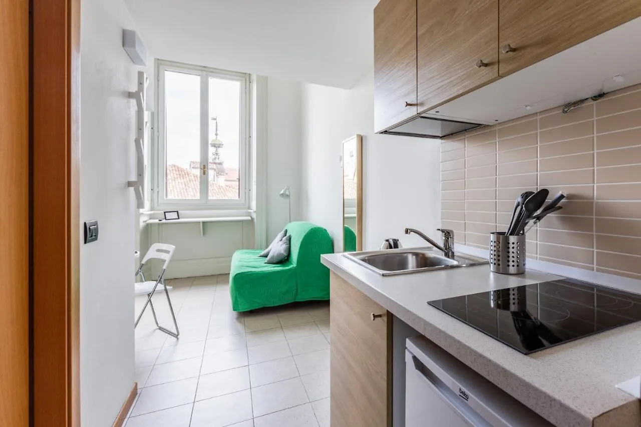 Central Studio Apts Milano-Corso Magenta Lejlighed