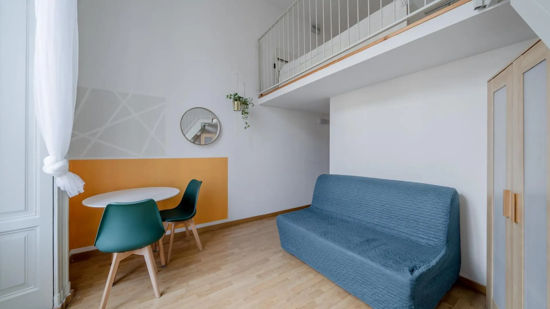 Central Studio Apts Milano-Corso Magenta location