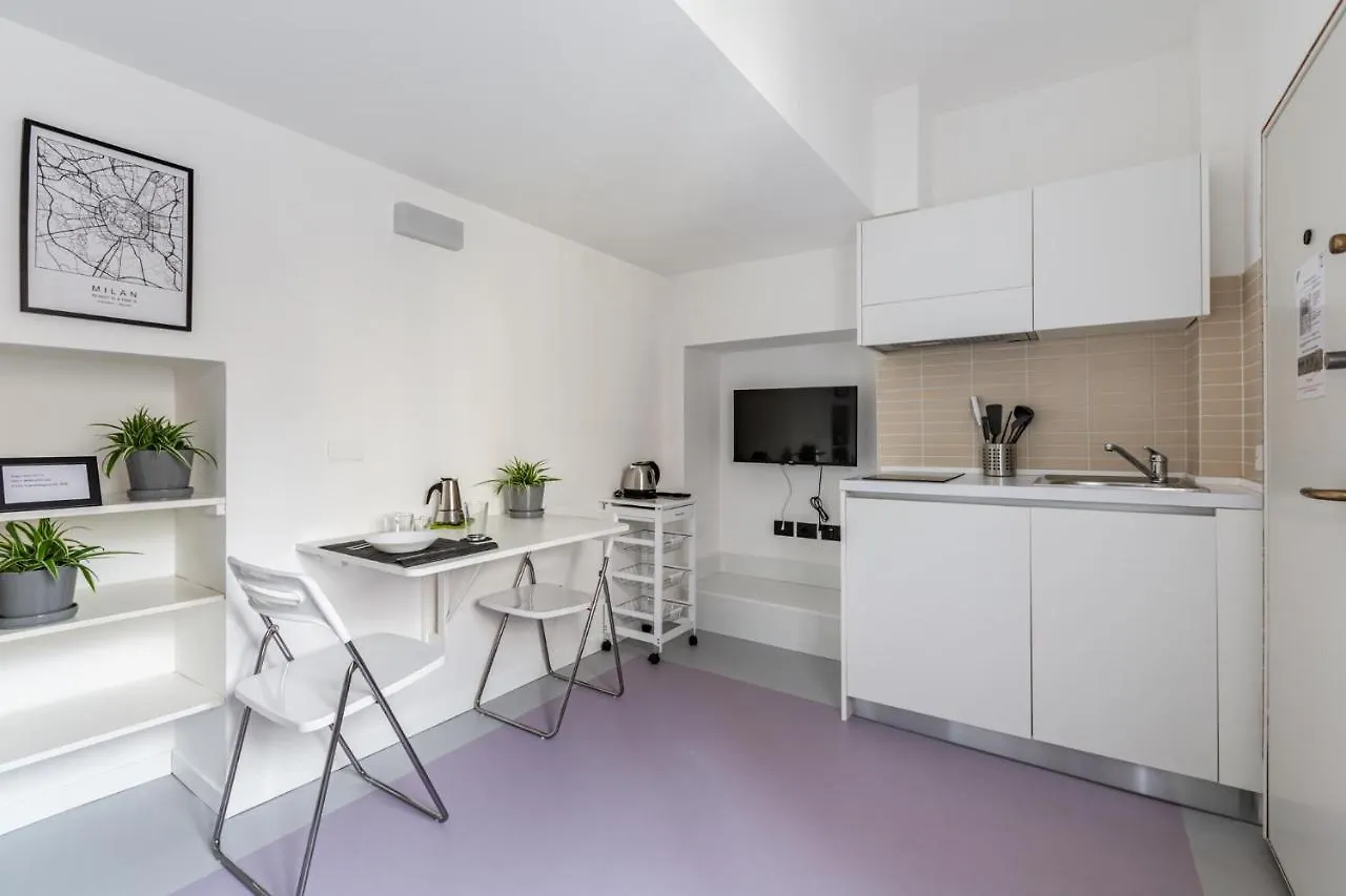 Apartmán Central Studio Apts Milano-Corso Magenta