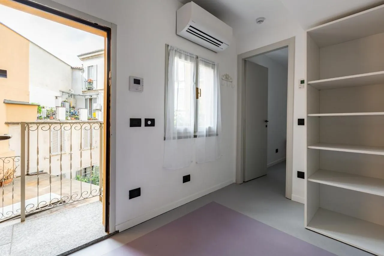Apartmán Central Studio Apts Milano-Corso Magenta Itálie