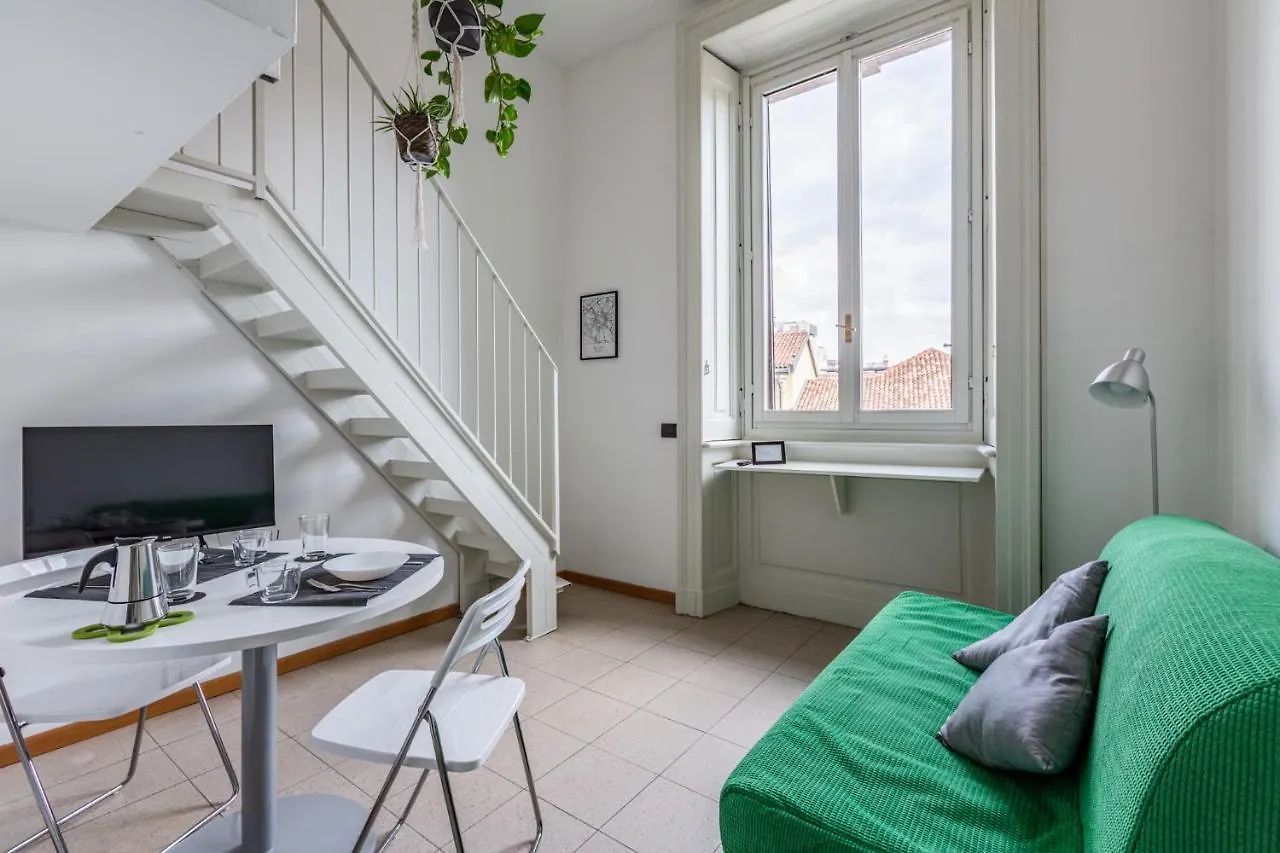 Apartmán Central Studio Apts Milano-Corso Magenta 0*,  Itálie
