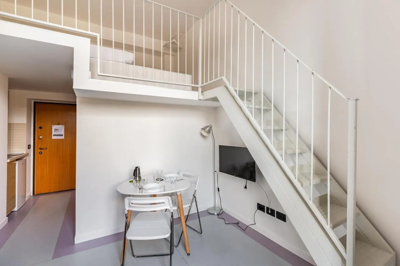 Apartmán Central Studio Apts Milano-Corso Magenta