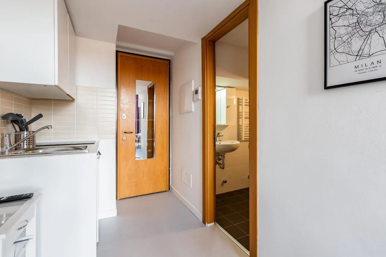 Apartmán Central Studio Apts Milano-Corso Magenta