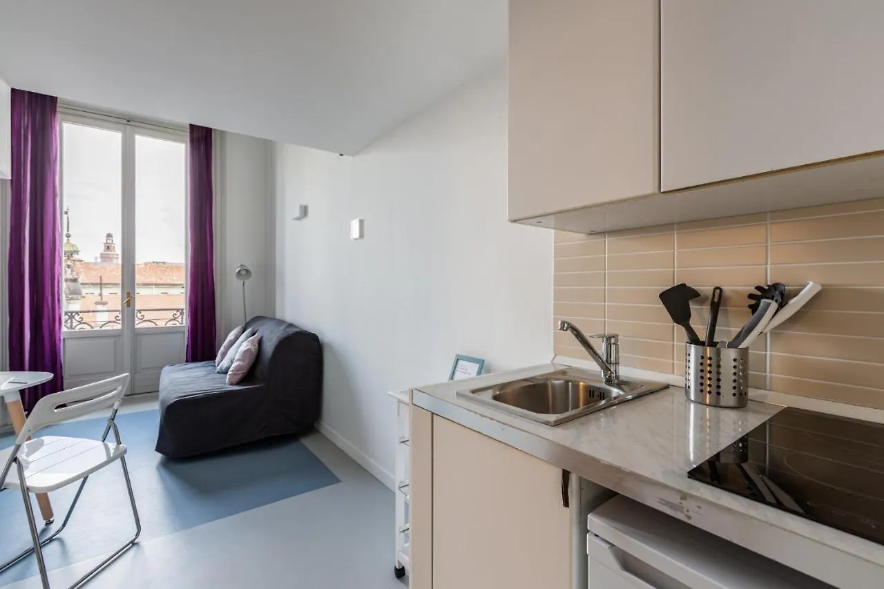 Apartmán Central Studio Apts Milano-Corso Magenta Itálie