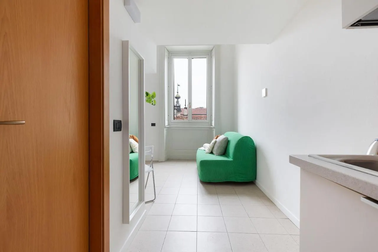Apartmán Central Studio Apts Milano-Corso Magenta 0*,  Itálie