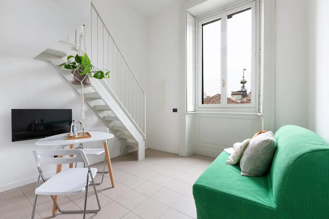 Apartmán Central Studio Apts Milano-Corso Magenta