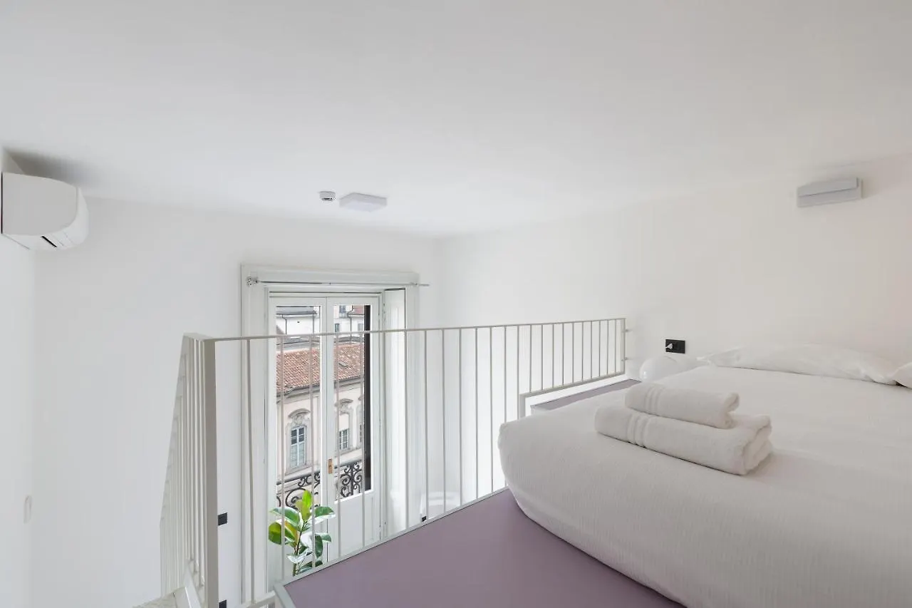 Apartmán Central Studio Apts Milano-Corso Magenta 0*,  Itálie