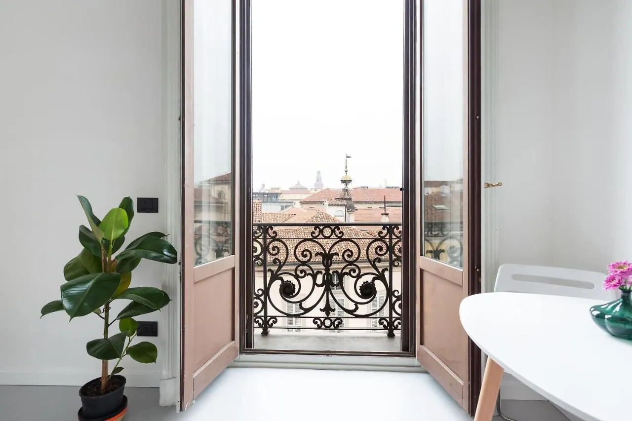 Apartmán Central Studio Apts Milano-Corso Magenta