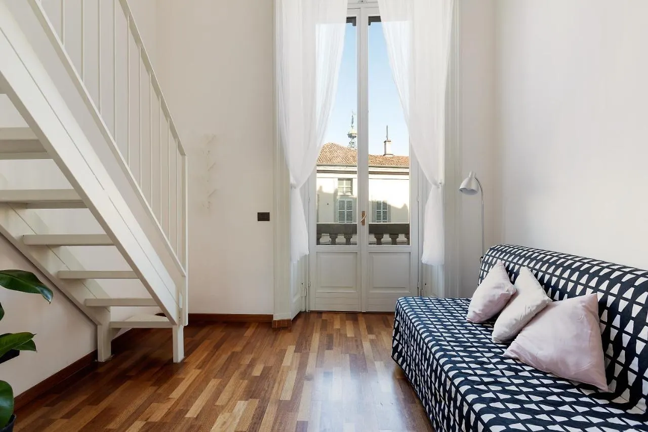 Apartmán Central Studio Apts Milano-Corso Magenta 0*,  Itálie