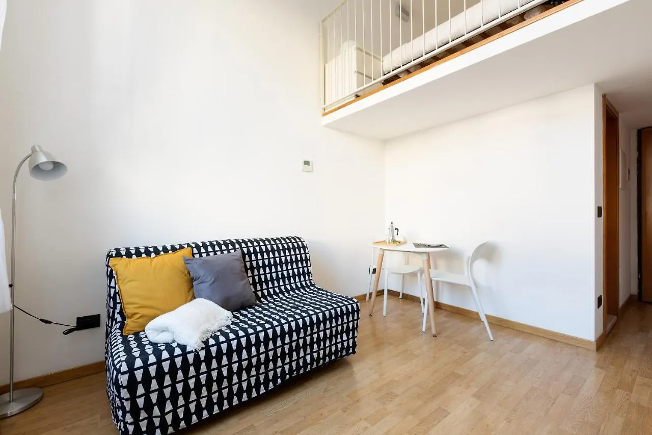 Apartmán Central Studio Apts Milano-Corso Magenta Itálie