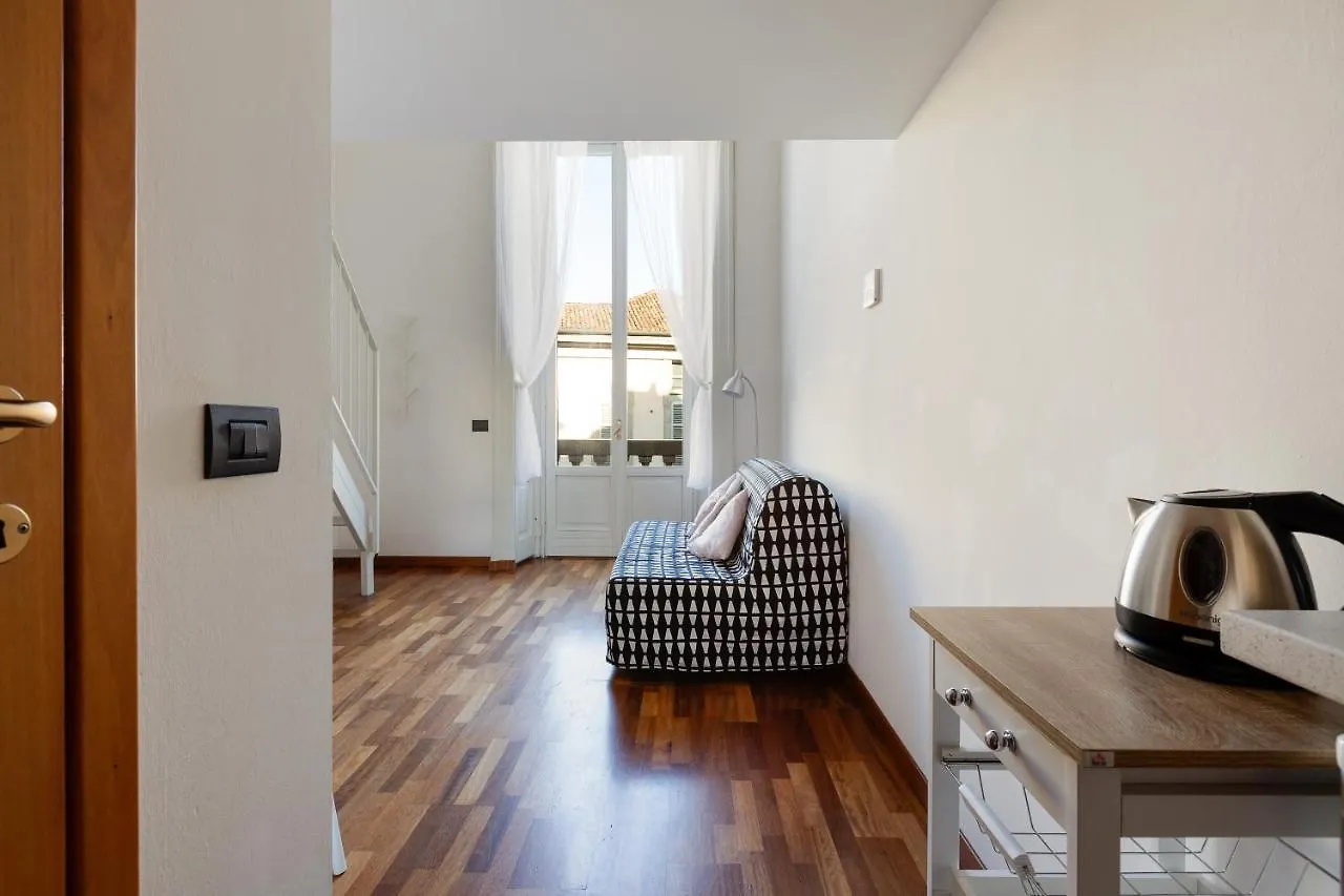 Apartmán Central Studio Apts Milano-Corso Magenta Itálie