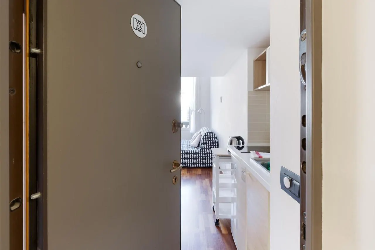 Apartmán Central Studio Apts Milano-Corso Magenta 0*,  Itálie