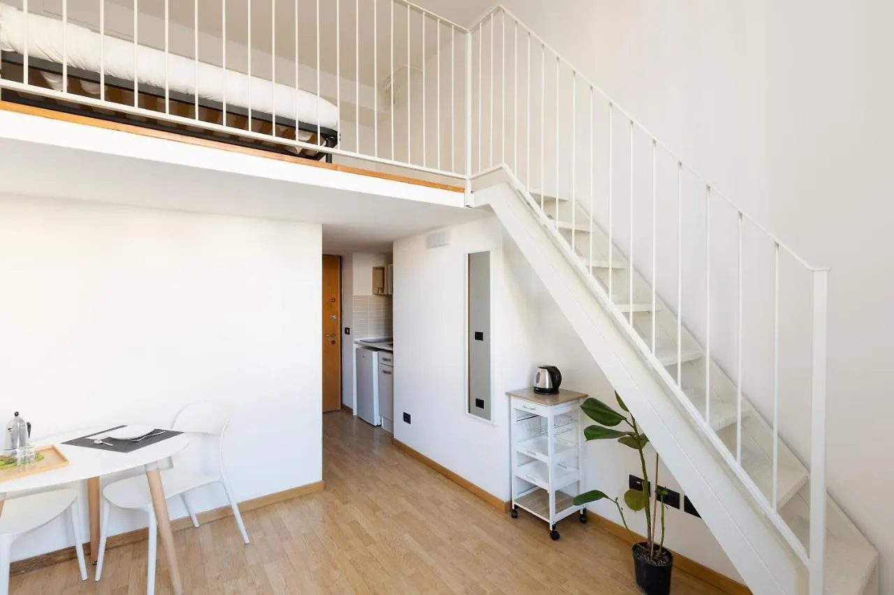 Apartmán Central Studio Apts Milano-Corso Magenta