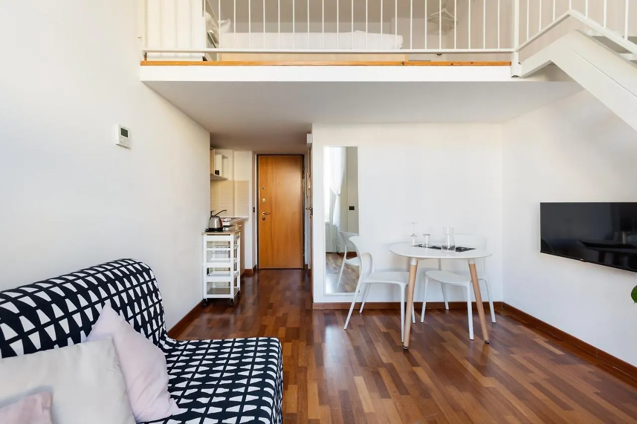 Apartmán Central Studio Apts Milano-Corso Magenta