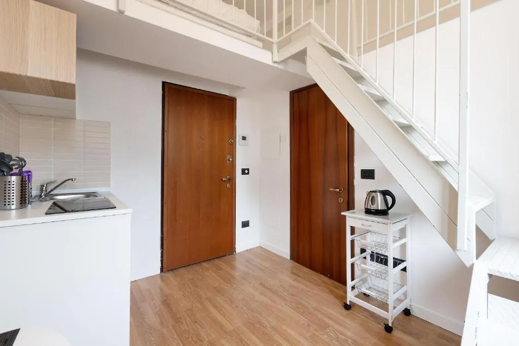 Apartmán Central Studio Apts Milano-Corso Magenta 0*,