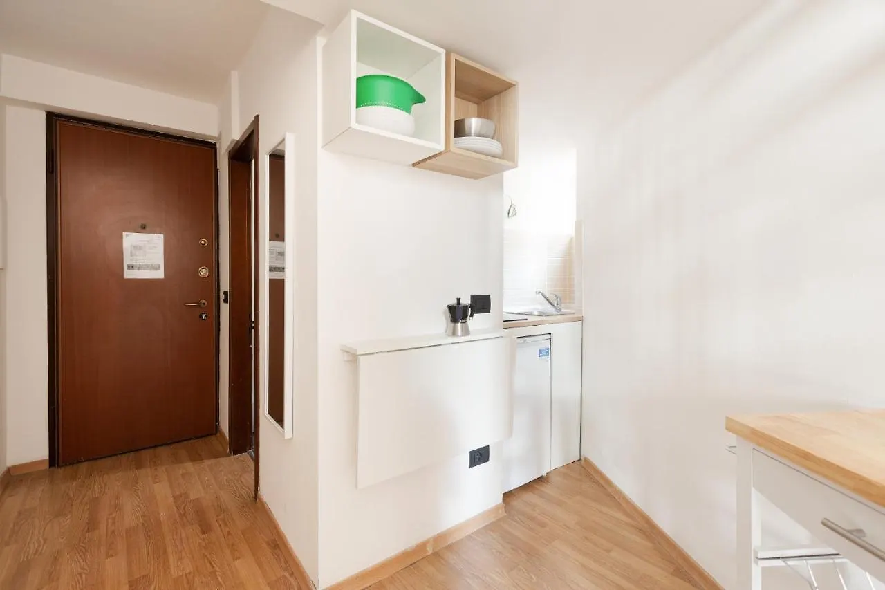 Apartmán Central Studio Apts Milano-Corso Magenta Itálie