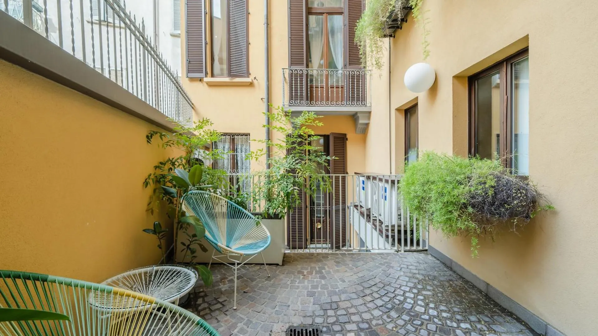 Apartmán Central Studio Apts Milano-Corso Magenta 0*,  Itálie
